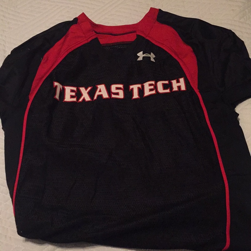 TTU game Jersey. 46T